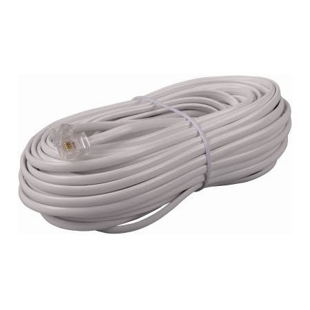 Audiovox 50' 4Wire Wht Line Cord TP443WHR