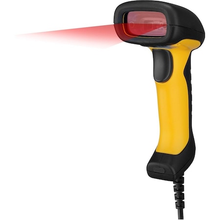 Adesso Publishing Adesso Impact Resistant, Antimicrobial Waterproof Usb Handheld Ccd NUSCAN2400U