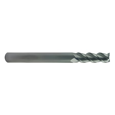Regal Cutting Tools 3/8 x 3/8 x 7/8 x 2-1/2 3 Flt with Flat 45 Degree Helix 099714RM