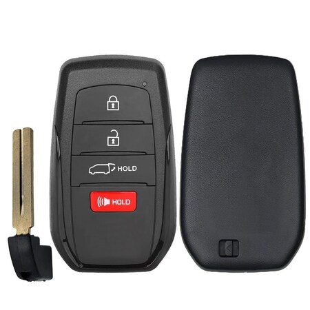 Aks Keys 2024 Toyota Grand Highlander Smart Key 4B W/ Hatch Fob FCC# HYQ14FBX - 8990H-0E330 RC-TOYOTA-160C