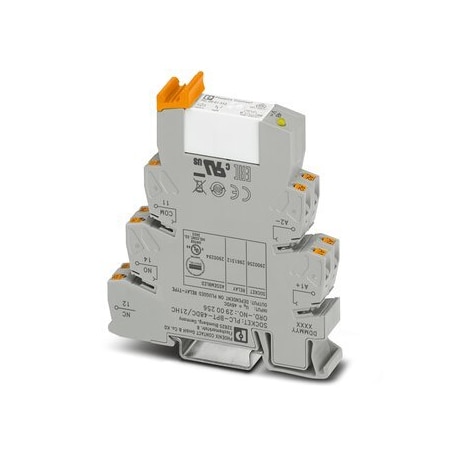 Phoenix Contact DIN Rail, Relay, 10 A, Push-in 2900294