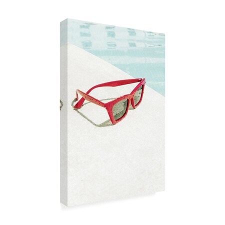 Trademark Fine Art Outdoor Canvas Art - Pictufy Studio III 'Pool 7' Wall Art for Patios, or Gardens 1X21069-OC2232WR