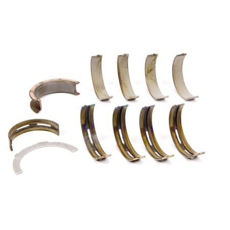 Michigan 77 MS2259H H-Series Main Bearing Set for 1993-2010 Ford Modular V8 - Standard Size M77MS2259H