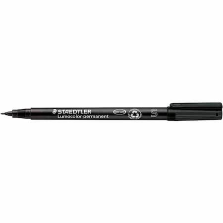 Staedtler Lumocolor Permanent Pen 313 Permanent Universal Pen S - 0.4 mm Super Fine Marker Point, 10PK 313-9
