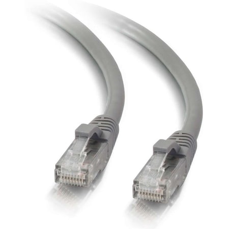 C2G 200FT CAT5E SNAGLESS UNSHIELDED UTP NETWORK PATCH CABLE - GRAY 19145