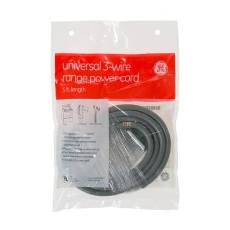 Ge 3-WIRE, 5 FEET LENGTH, 50-AMP WX09X10011