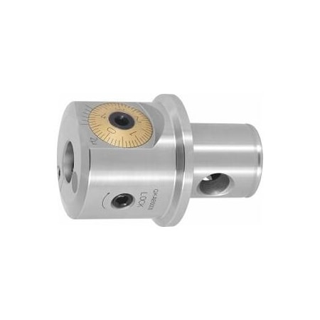 Garant Digital Fine Boring Head, with HW63 Connection, Boring Range: 9.75 mm - 88.1 mm 237591 HW63