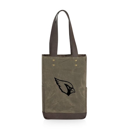 Picnic Time Family Of Brands NFL Arizona Cardinals - 2 Bottle Insulated Wine Cooler Bag 536-02-140-014-2