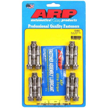 Arp 123-6002 90 deg Rod Bolt Kit for Buick - 1.70 in. UHL ARP123-6002