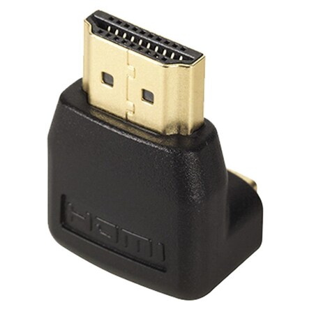Maxpower DHRAF HDMI Right Angle Adapter MA932207