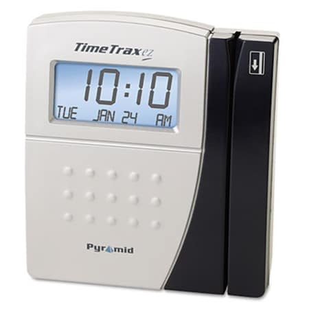 Pyramid Technologies Pyramid Time Systems TimeTraxTM EZ Ethernet Swipe Card Time Clock System TTEZEK