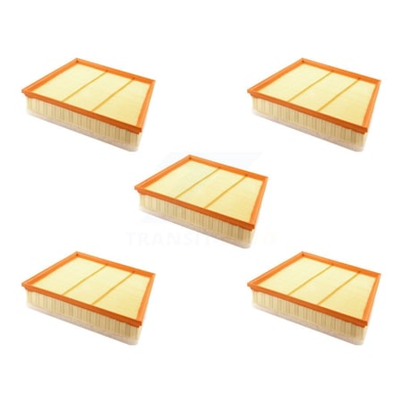 Pur Air Filter, For Chevrolet Silverado 2500 HD GMC Sierra 3500, 5PK K57-101112