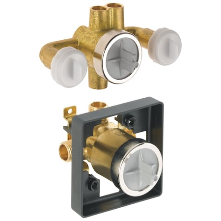 Delta Multichoice Universal Jetted Shower Xo Rough R18000-XO