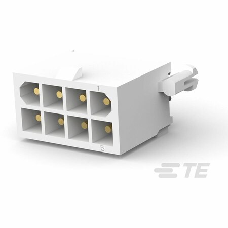 Te Connectivity 08P MINI UMNL HDR W/O DH AU LF 1-794073-1