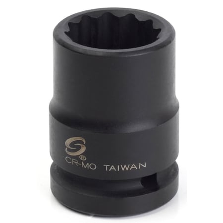 Sunex 3/4 in Drive 21Mm 12 Point Thin Wall Impact Socket 421MZT