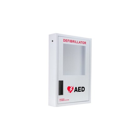 First Voice ADA Compliant AED Cabinet with Alarm ADA01