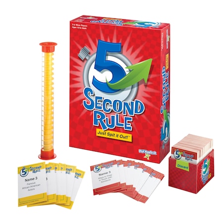 Playmonster 5 Second Rule Game 7434