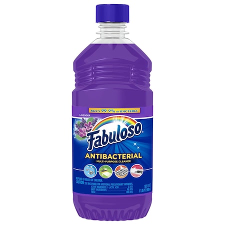 Fabuloso 16.9 oz Lavender Scent All Purpose Cleaner Liquid - Pack of 24 1018887