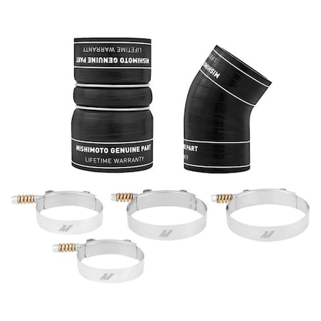 Mishimoto Factory-Fit Intercooler Boot Kit for Ford 6.0L Powerstroke MISMMBK-F2D-03BK