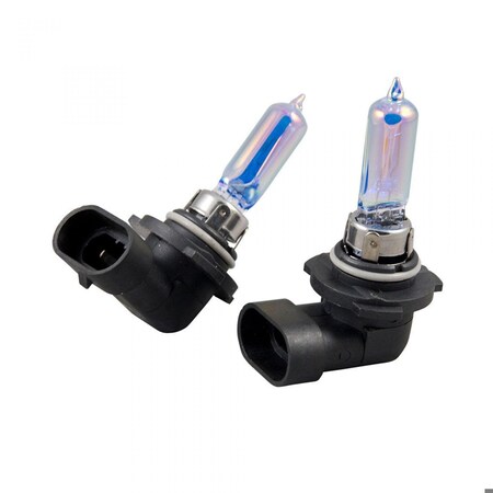 Recon Truck Accessories H13 12V 65/55W = 90/80W (4,600 KELVIN) HEADLIGHT BULBS - DIAMOND WHITE 264H13DW