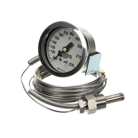 Douglas Machines 2-1/2 TEMPERATURE GAUGE 20 CAP 5582