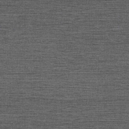 A-Street Prints Essence Dark Grey Linen Texture Wallpaper 2829-82068