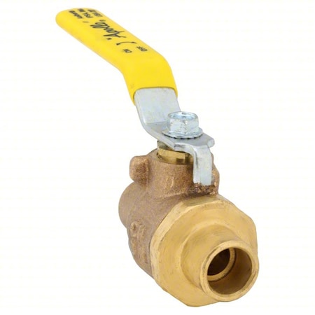 Apollo Valves 3/8" Sweat Bronze Ball Valve 2-Way 77C20201A