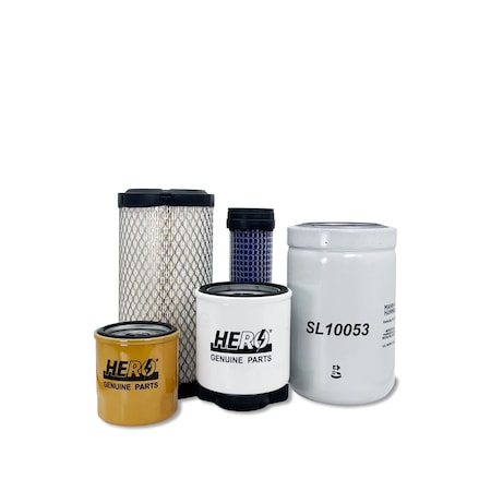 Hero Preventative Maintenance Kit Bobcat MT52 Loader 523611001 & Above MSU-BC-0055