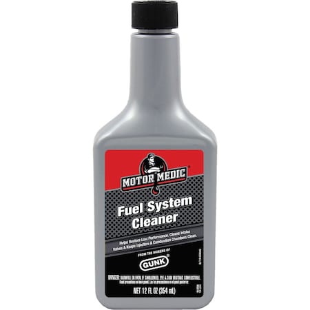 Motormedic 12 Fl. Oz. Fuel System Cleaner M2616