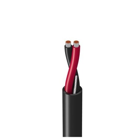Belden Cable 2 Cond 22Awg Ul2464 300V 500Ft 9407-060U500