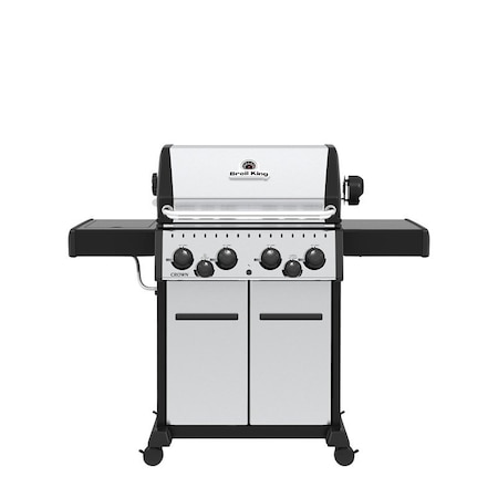 Broil King Gas Grill, 40, 000 Btu, Liquid Propane, 4-Burner 865384