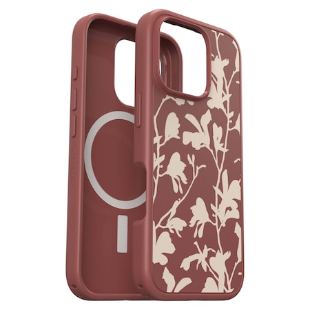 Otterbox Symmetry Graphics Magsafe Case For Apple Iphone 16 Pro, Autumn Rust 77-96475