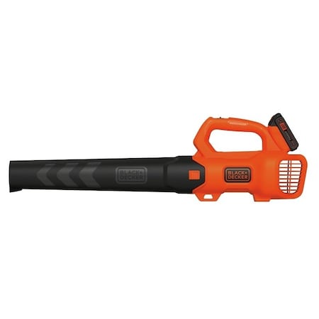 Black & Decker Black+Decker BCBL700D1 Axial Leaf Blower, Lithium-Ion Battery, 20 V Battery, 90 mph BCBL700D1