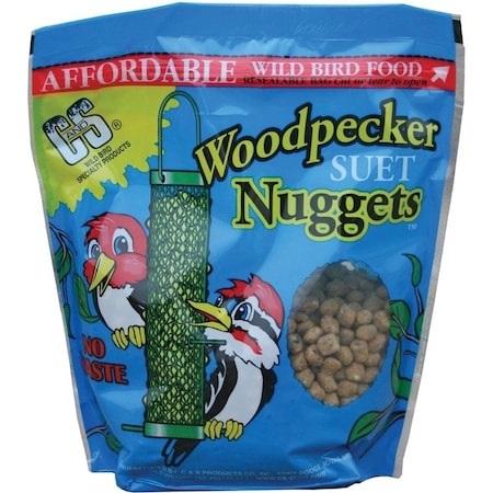C&S Products Nuggets Bird Food, HighEnergy, 27 oz Bag CS06109