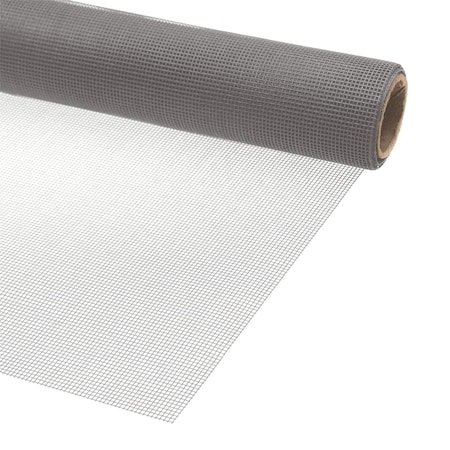 Prime-Line Screen Mesh Roll Standard Duty 36 x 84 in., Silver (1 Roll) P 88133