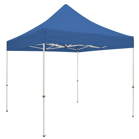 Showdown Displays 10 Ft  Standard Tent Kit (Unimprinted) - Cobalt 240610-COBA