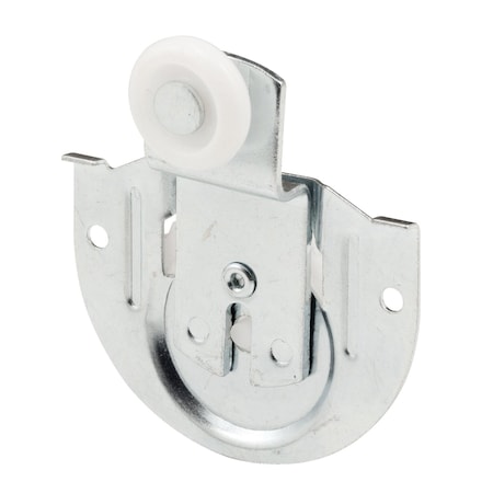 Prime-Line 3/8 in. Offset 7/8 in. Nylon Wheel Back Closet Door Roller, 2PK MP6649