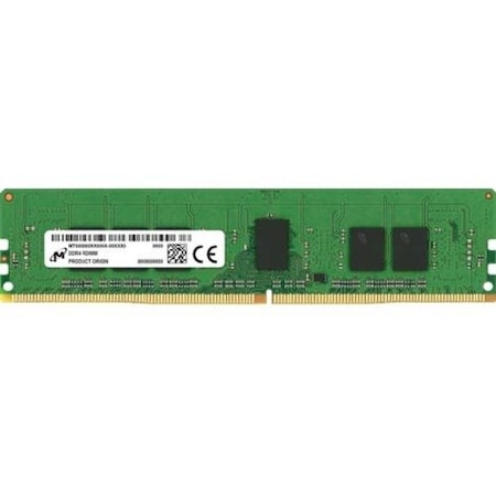 Micron DDR4 RDIMM 8GB 1Rx8 3200 CL22 8Gbit MTA9ASF1G72PZ-3G2R