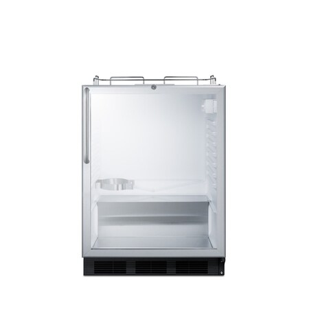 Summit Commercial 24in Wide Built-In Beer Dispenser, ADA Compliant SBC56GBINKCSSADA