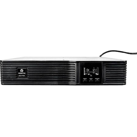 Vertiv Liebert PSI5 1500, 1350W, 120VAC, RT, W/ RDU120 card PSI5-1500RT120N