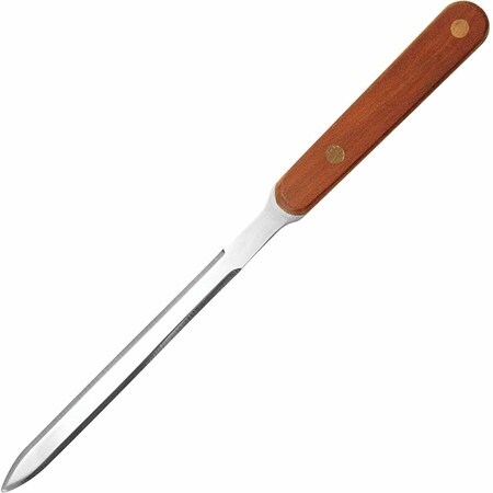 Acme United Acme United Corporation Stiletto Style Letter Opener w/ Rosewood Handle, 10-11/16"L 29691