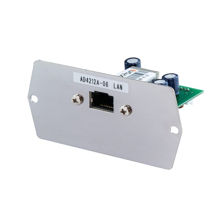 A&D Ethernet Interface with WinCT for the AD-4212A Weighing Sensor Series AD-4212A-08