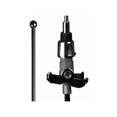 Metra Electronics 31 Antenna with Removable Mast and Universal Rectangular Base - Ford 1965-Up 44FD80