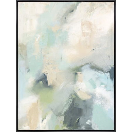 Homeroots Through It All Black Floater Frame Print Wall Art 525983