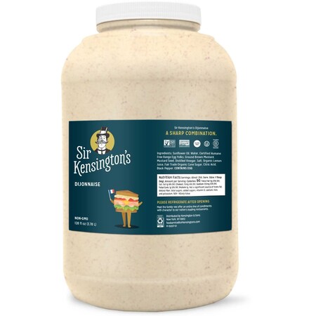 Sir Kensingtons Dijonnaise Mayonnaise, 1 Gallon 67331123