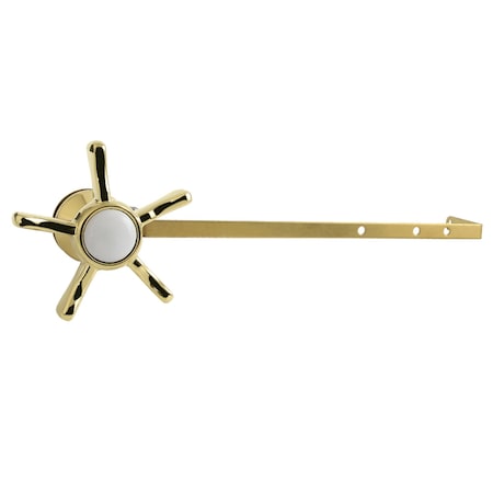 Kingston Brass Universal Front or Side Mount Toilet Tank Lever, Polished Brass KTNXD2