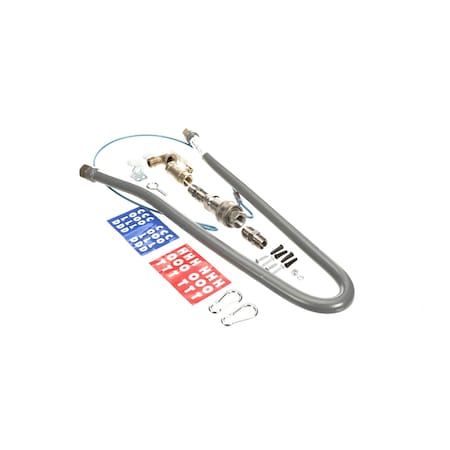 Dormont WATER HOSE 48 INCH W50KIT48