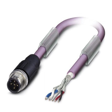 Phoenix Contact SAC-5P-M12MS/ 0 5-920 Bus system cable 1519354