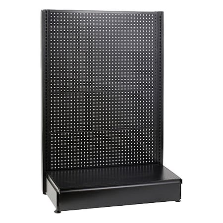 Specialty Store Services Starter Unit, Blk, 54 in H, 50 in W 1343BM