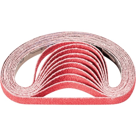 Pferd 3/8 in W, 13 in L, Ceramic CO-COOL, 60 Grit 49513